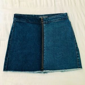 Wild Fable denim skirt